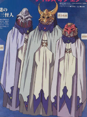 Triad Temple Priests