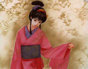 Hinajin dressed up