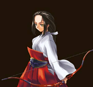 Konchu - Priestess Form