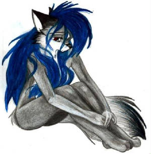 Sage - Human/Gray Fox Form