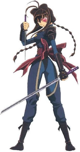 Aika (Pirate Form)