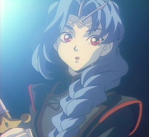 Aika (Half Demon Form)