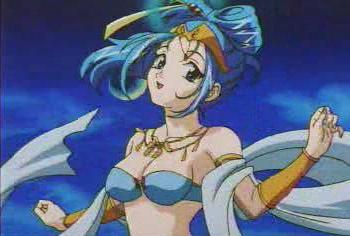 Azura - Human Form